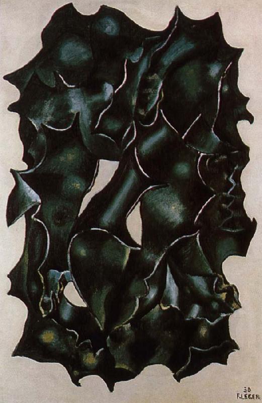 Fernard Leger Holly leaf